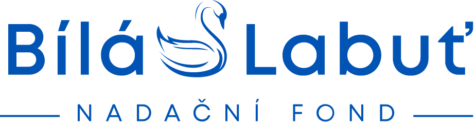 Logo - Nadační fond Bílá labuť