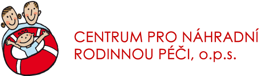 Logo - Centrum pro náhradní rodinnou péči