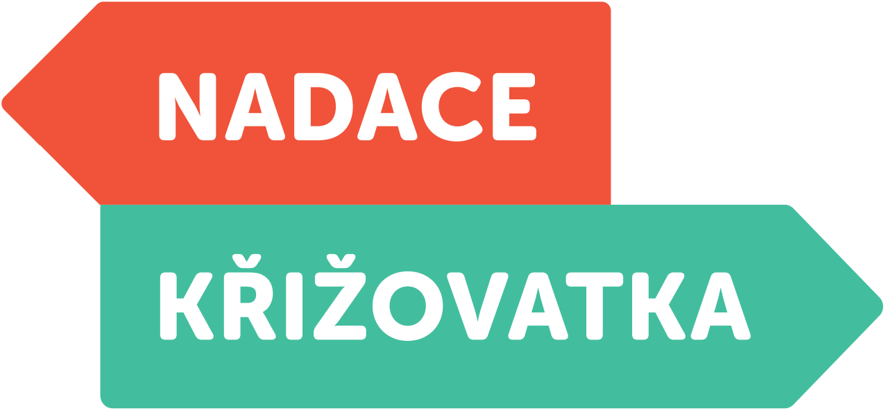 Logo - Nadace Křižovatka