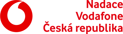Logo - Nadace Vodafone Česko