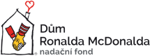 Logo - Nadační fond Dům Ronalda McDonalda