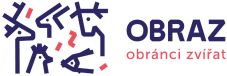 Logo - OBRAZ - Obránci zvířat