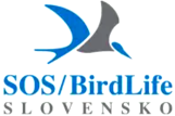 Logo - Slovenská ornitologická spoločnosť/Birdlife Slovensko