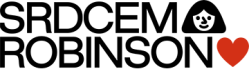 Logo - Srdcem Robinson