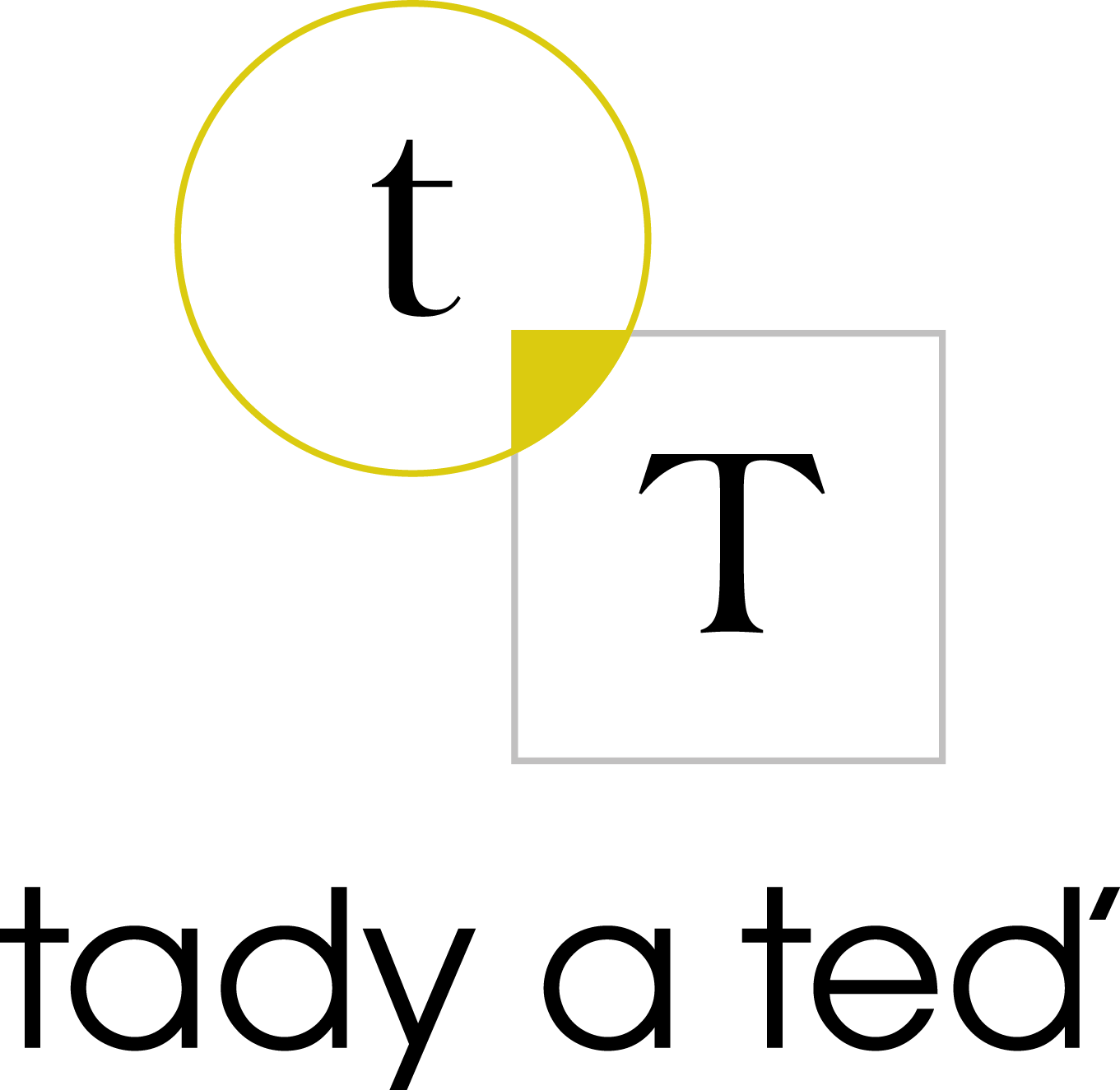 Logo - TADY A TEĎ